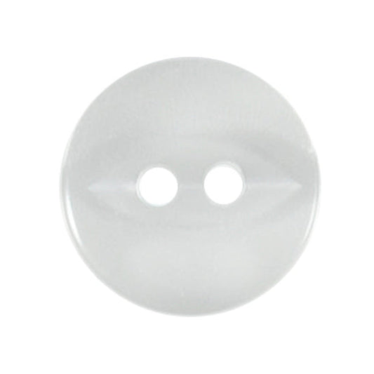 Polyester Fisheye Button - 16mm - Transparent [LB15.2]