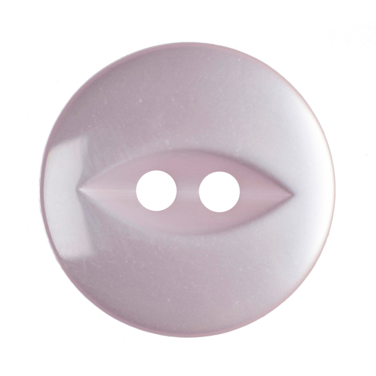 Polyester Fisheye Button - 16mm - Pale Pink [LA14.1]