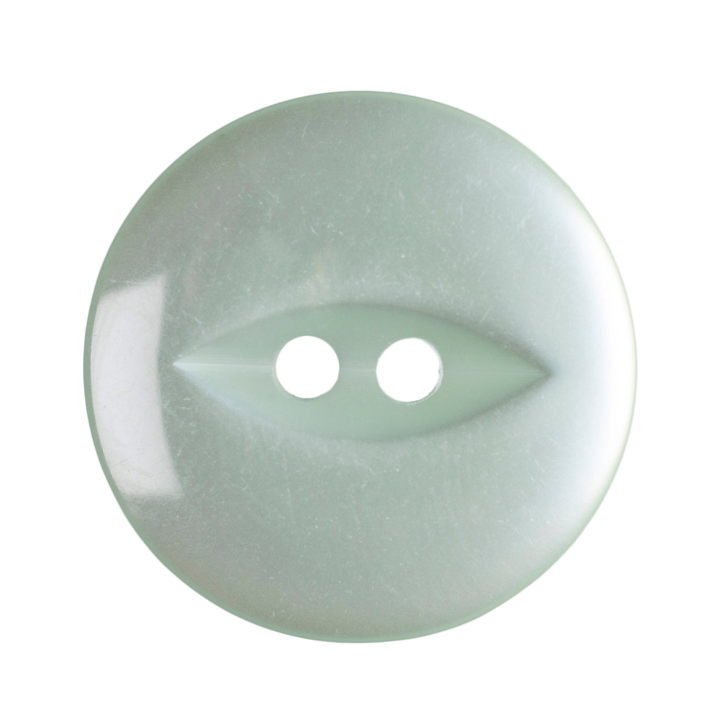 Polyester Fisheye Button - 19mm - Pale Teal [LA20.2]