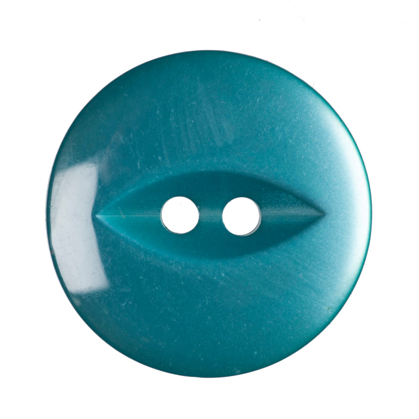 Polyester Fisheye Button - 19mm - Jade [LA15.6]