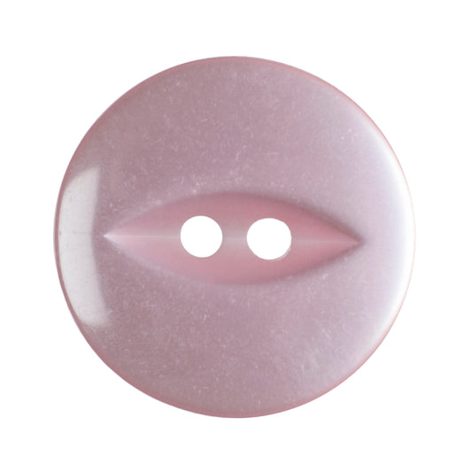 Polyester Fisheye Button - 19mm - Pink [LE2.1]