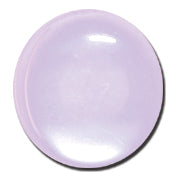 Polyester Plain Shank Button - 20mm - Lilac [LA3.2]
