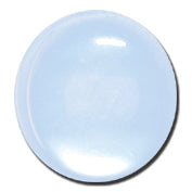 Polyester Plain Shank Button - 11mm - Pale Blue [LA10.2]