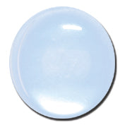 Polyester Plain Shank Button - 20mm - Pale Blue [LA11.2]
