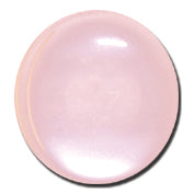 Polyester Plain Shank Button - 15mm - Pink [LB5.6]