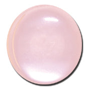 Polyester Plain Shank Button - 20mm - Pink [LA3.5]