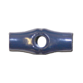 Nylon Bamboo Toggle Button - 25mm - Navy