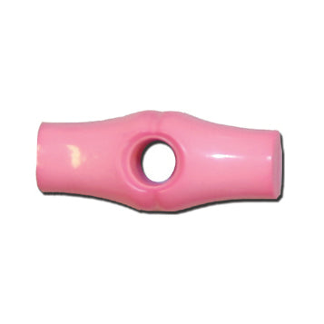 Nylon Bamboo Toggle Button - 25mm - Pale Pink [LA13.5]