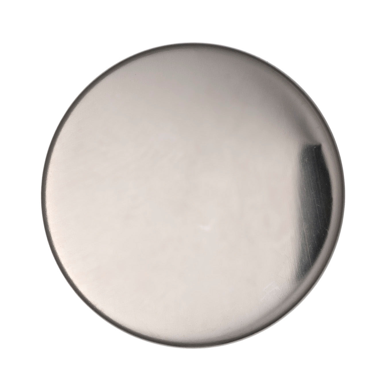 Metal Blazer Shank Button - 15mm - Silver