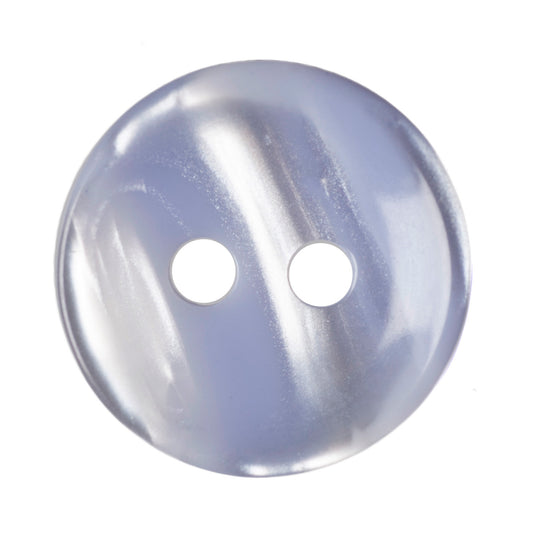 Polyester 2 Hole Stripe Buttons - 12mm - Lilac [LC9.2]