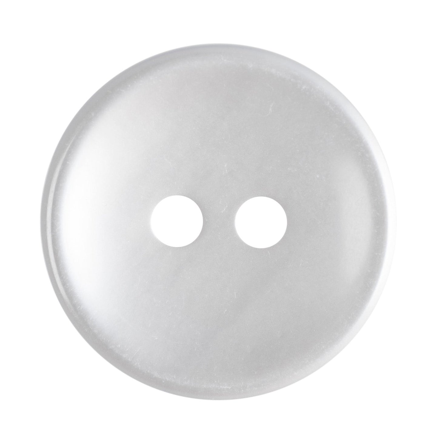 2 Hole Shirt Button - 19mm - Pearl White [LB35.8]