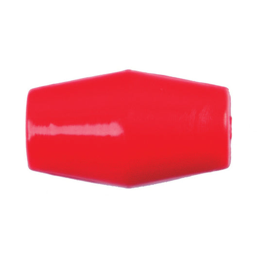 Loop Back Baby Toggle Button - 18mm - Red [LB36.8]
