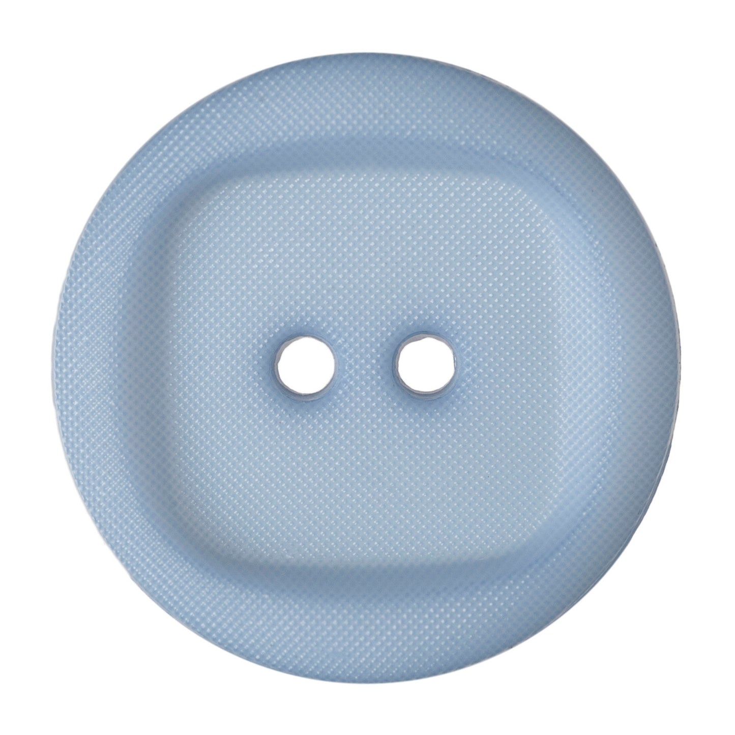 2 Hole Wavy with Square Insert Button - 20mm - Lilac [LD6.4]