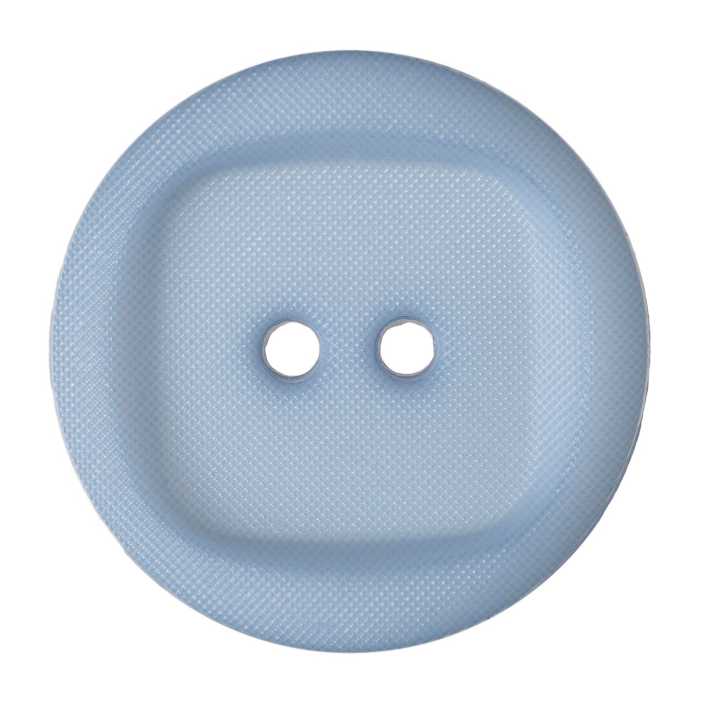 2 Hole Wavy with Square Insert Button - 28mm - Lilac [LD4.6]