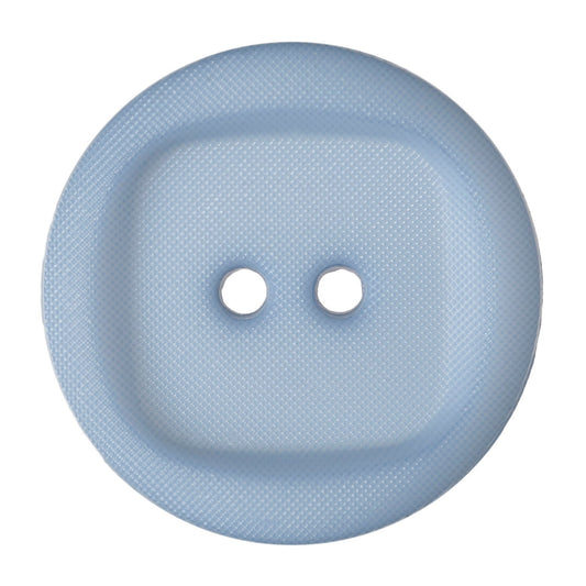 2 Hole Wavy with Square Insert Button - 24mm - Lilac [LD5.4]