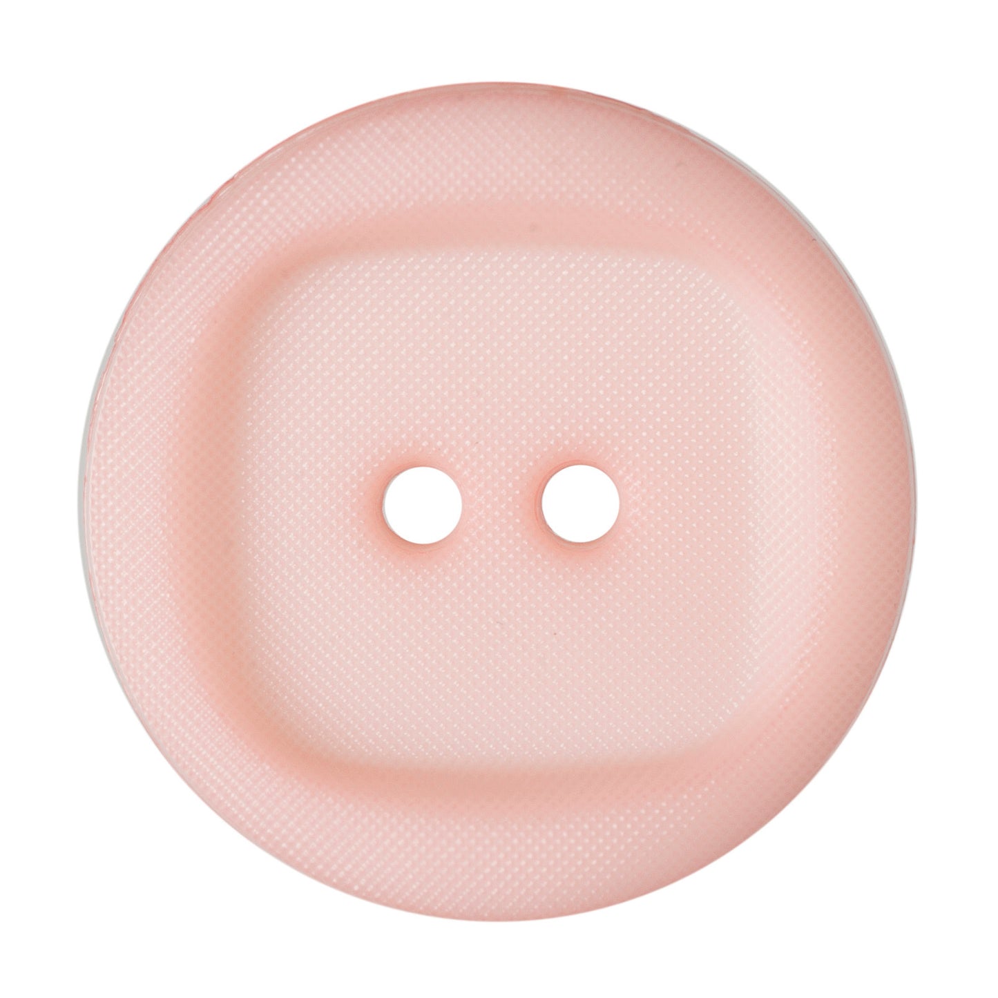 2 Hole Wavy with Square Insert Button - 20mm - Pink [LD7.1]