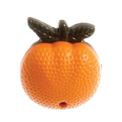 Orange Shank Button - 18mm - Orange [LC1.7]