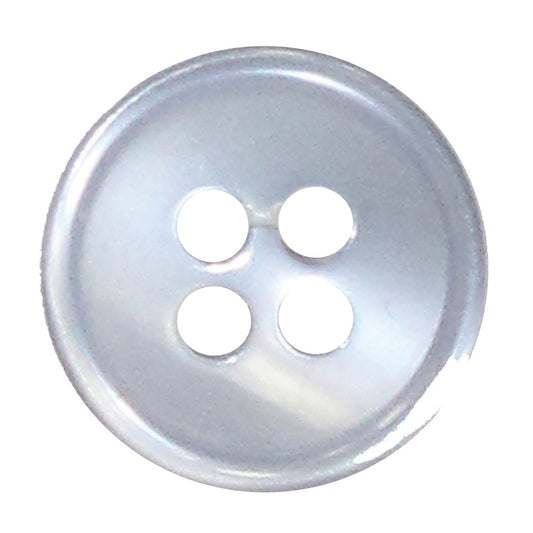 4 Hole Button - 13mm - Light Blue [LD24.2]