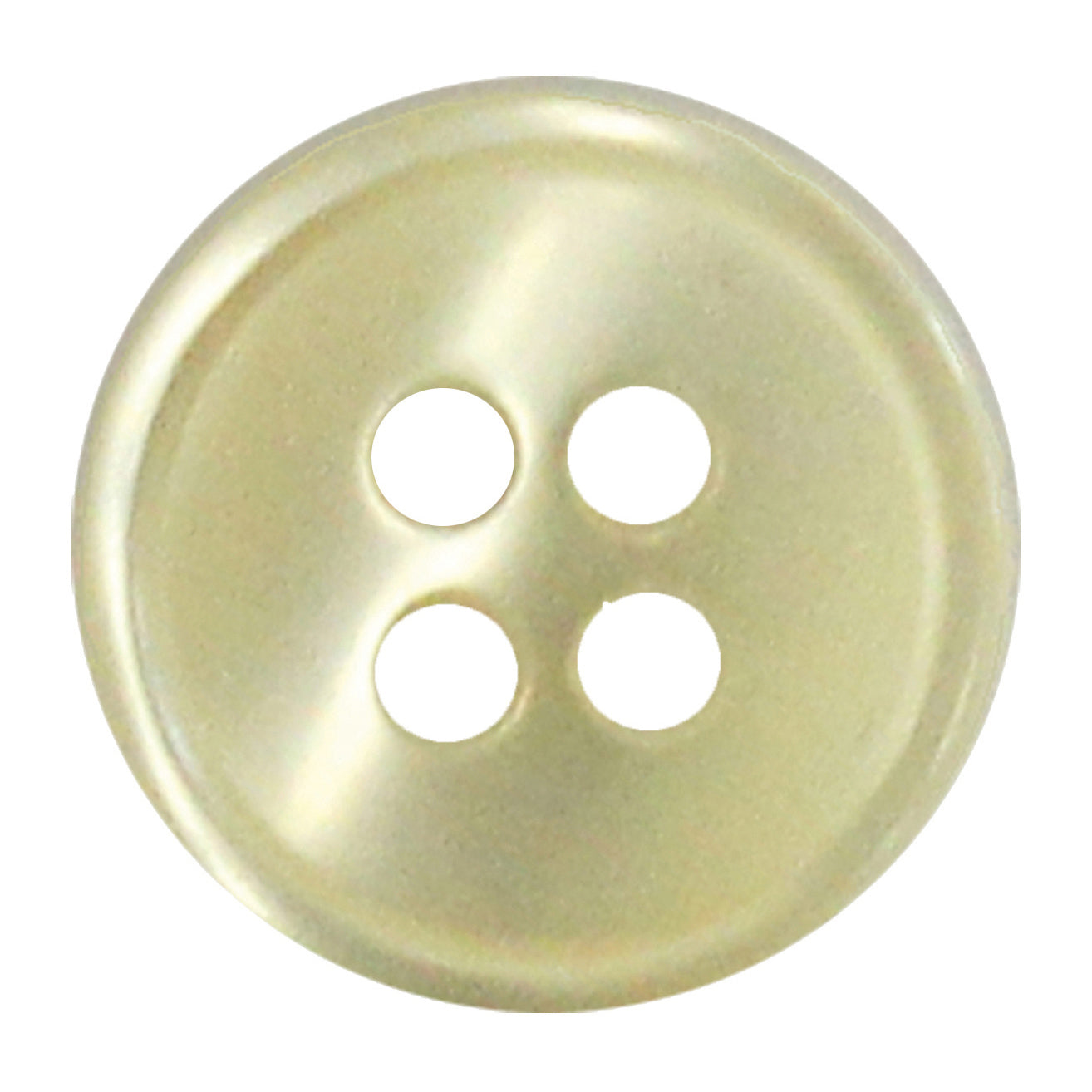 4 Hole Button - 13mm - Light Yellow [LD27.5]