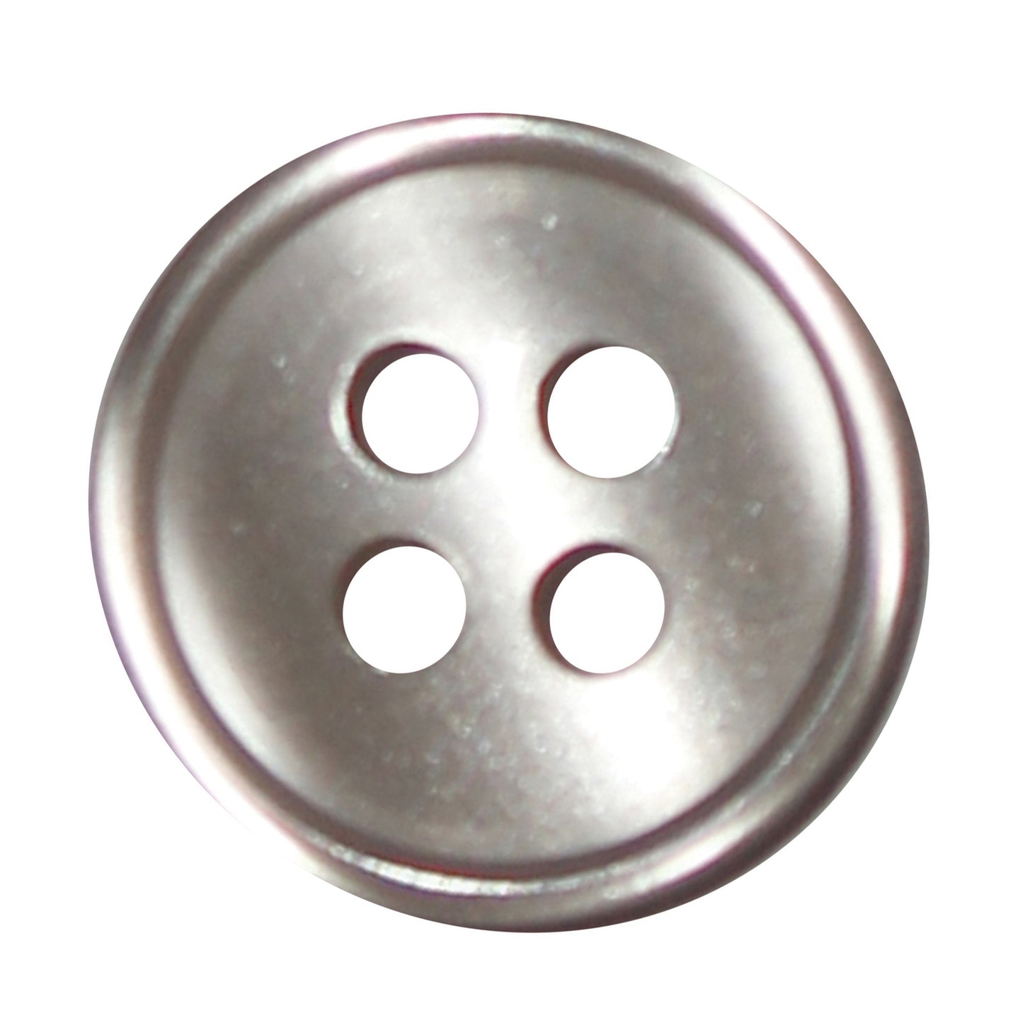 4 Hole Button - 13mm - Grey [LH17.7]