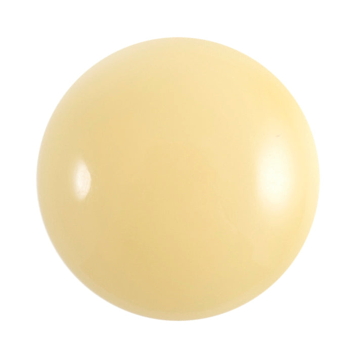 Domed Shank Button - 10mm - Light Yellow