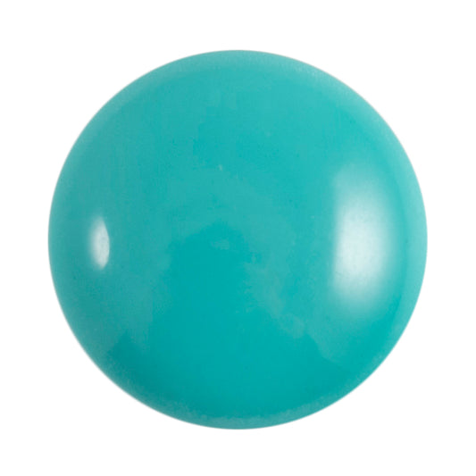 Domed Shank Button - 10mm - Teal [LC21.4]