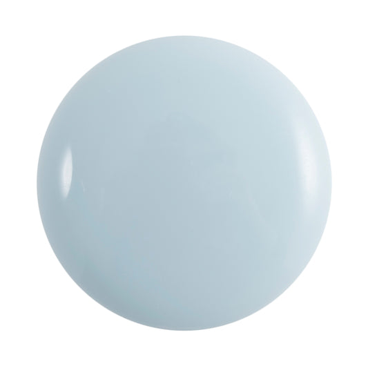 Domed Shank Button - 23mm - Light Blue [LC19.1]