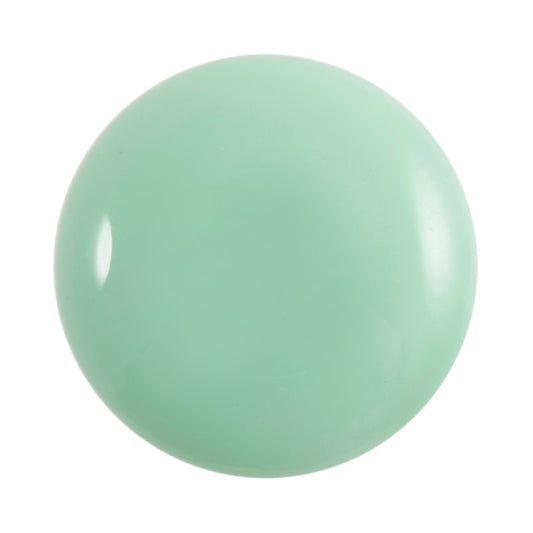 Domed Shank Button - 23mm - Light Green [LC23.3]