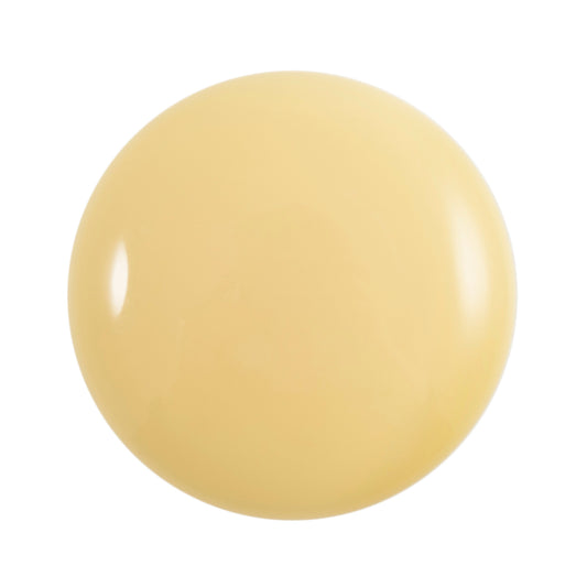 Domed Shank Button - 23mm - Light Yellow [LC21.7]