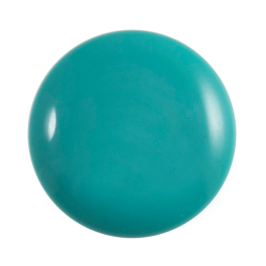 Domed Shank Button - 23mm - Teal [LC32.3]