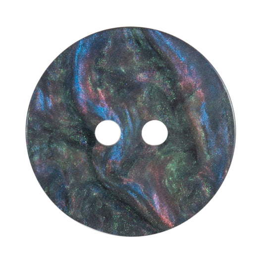 2 Hole Galaxy Shimmer Button - 20mm