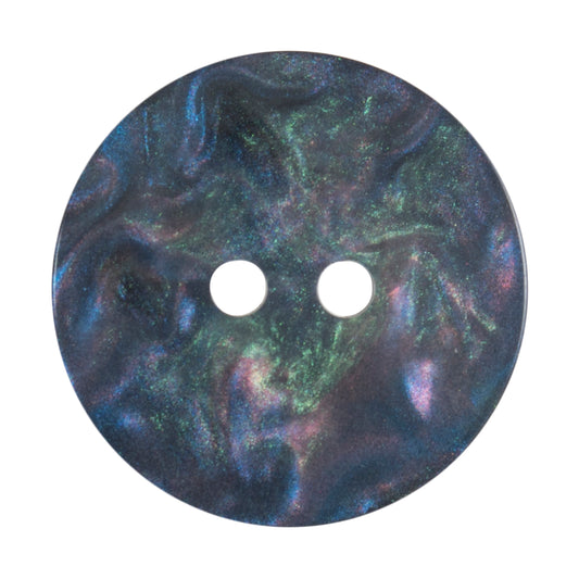 2 Hole Galaxy Shimmer Button - 23mm