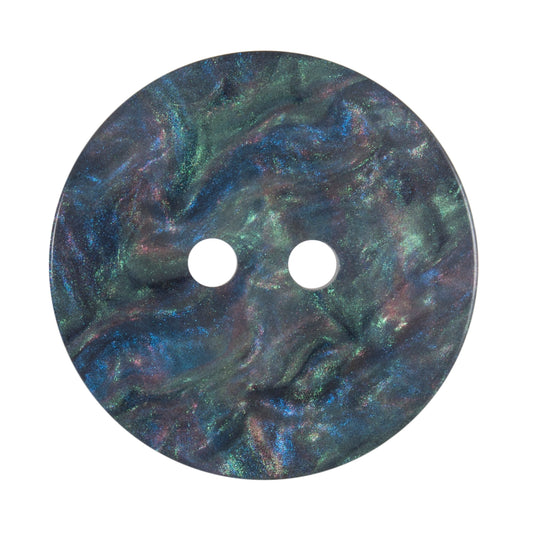 2 Hole Galaxy Shimmer Button - 25mm