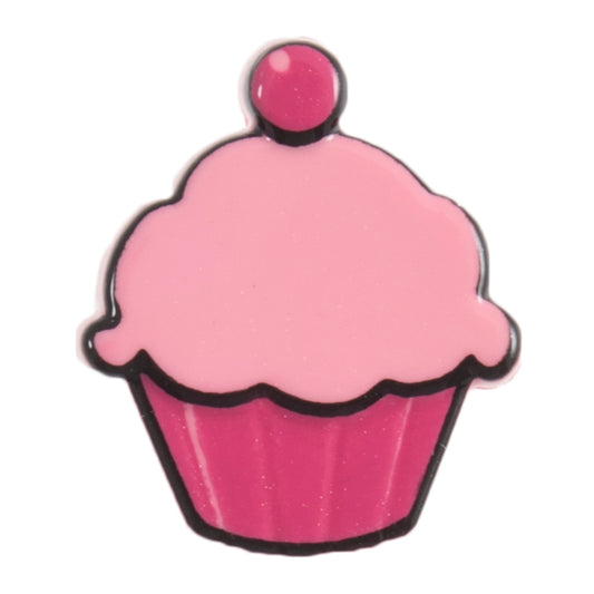 Cupcake Shank Button - 11mm - Light Pink [LC31.5]