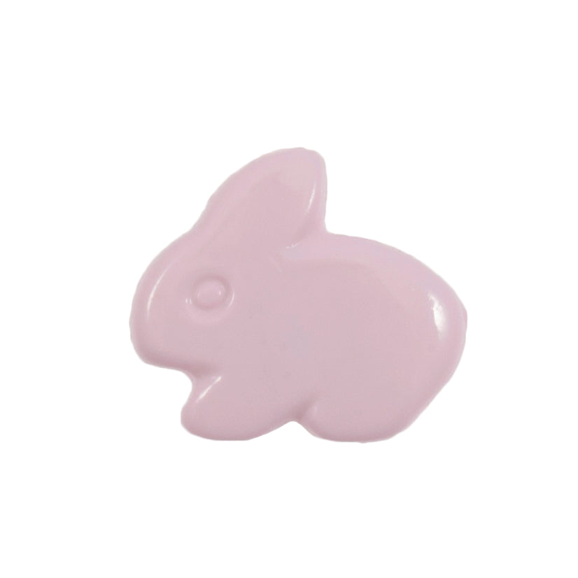 Little Bunny Shank Button - 13mm - Light Pink