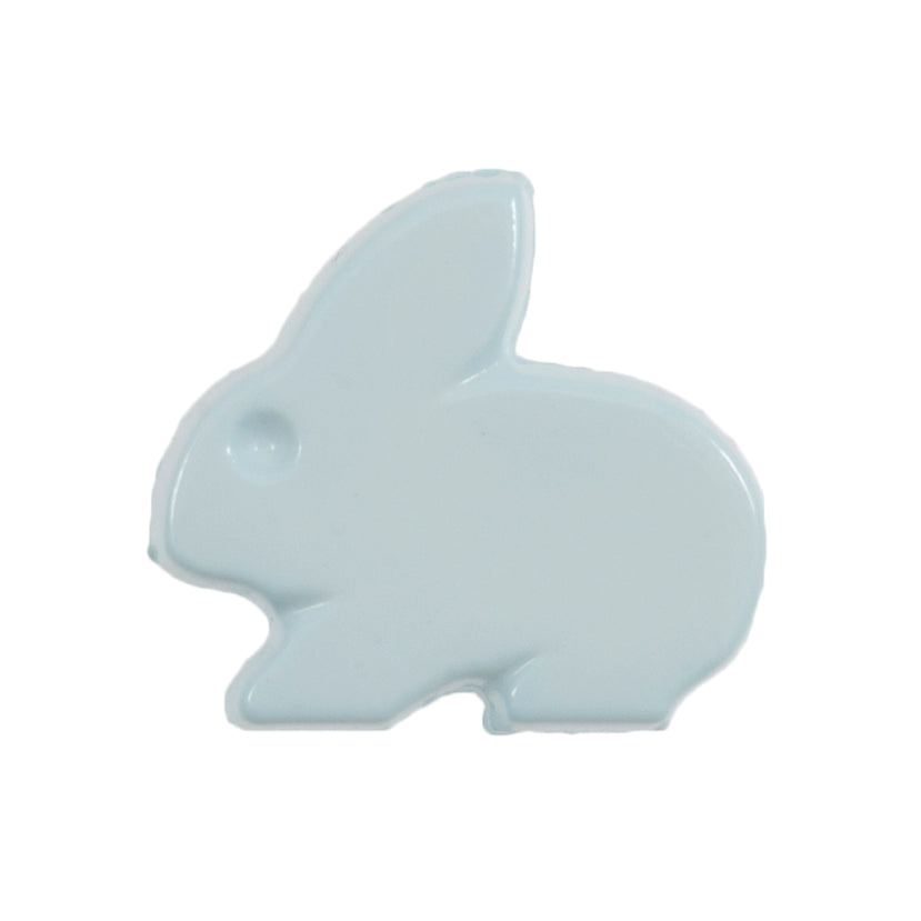 Little Bunny Shank Button - 17mm - Light Blue [LC23.2]