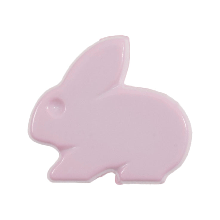 Little Bunny Shank Button - 17mm - Light Pink [LC26.3]