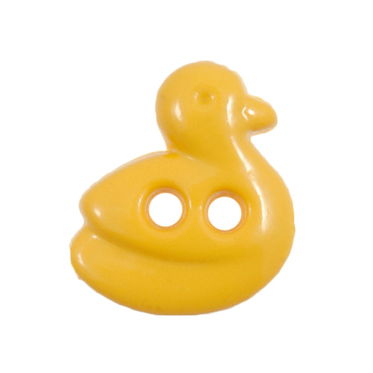 2 Hole Duck Button - 12mm - Yellow [LC24.1]