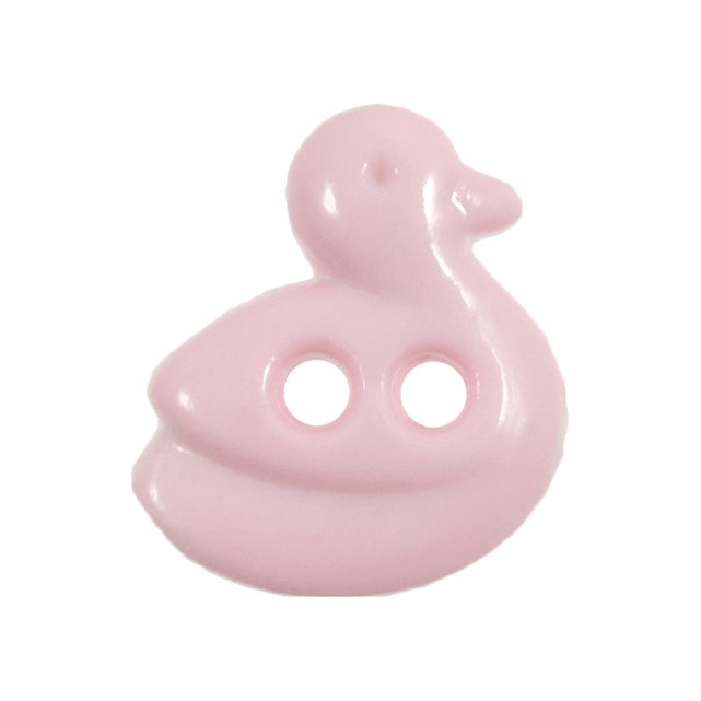 2 Hole Duck Button - 12mm - Light Pink [LC23.5]