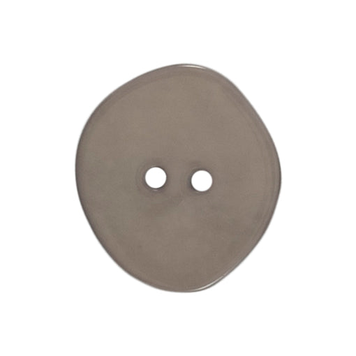 2 Hole Stone Effect Button - 22mm - Light Grey [LC14.5]