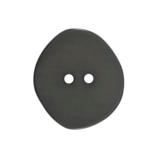 2 Hole Stone Effect Button - 22mm - Grey [LC5.6]