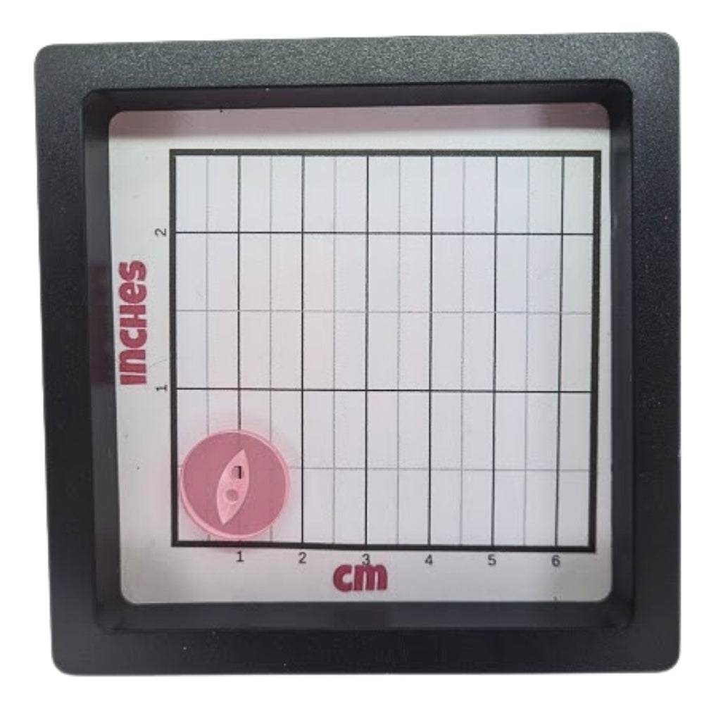 Polyester Fisheye Button - 16mm - Pink [LA9.4]
